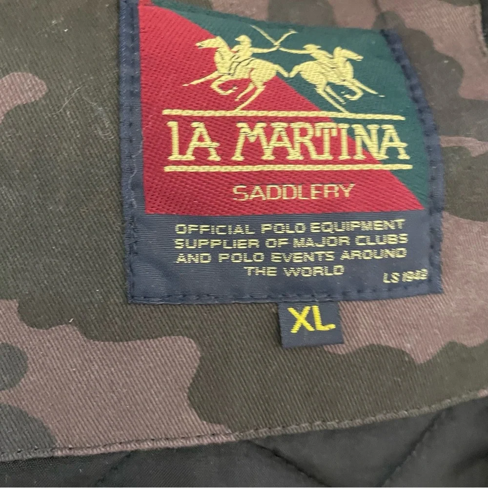 LA MARTINA🩶 Camouflage Winter Jacket